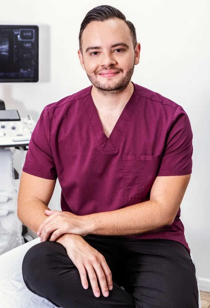 Dr. José Pablo Traña Serrano, fisioterapeuta especialista en suelo pélvico, Clínica Traña Costa Rica.