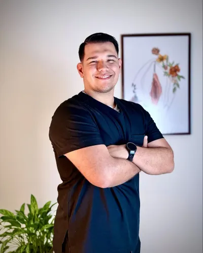 Lic. Jose Andrés Salazar Calvo, fisioterapeuta en Clínica Traña Costa Rica.