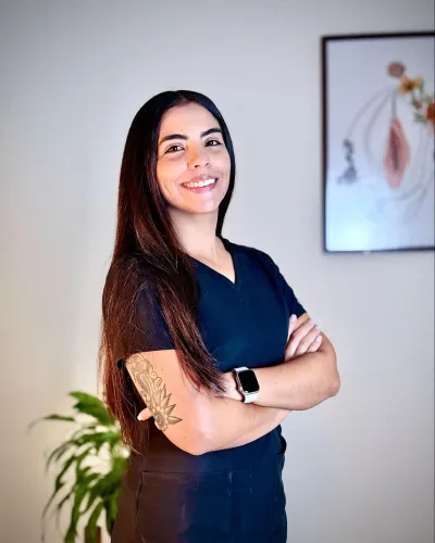 Dra. María José Ramírez, fisioterapeuta en Clínica Traña Costa Rica.