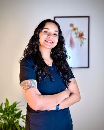 Dra. Victoria Molina, fisioterapeuta en Clínica Traña Costa Rica.