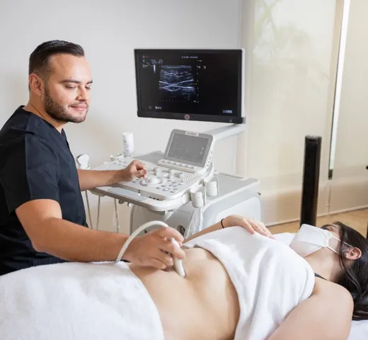Ecografía funcional de suelo pélvico 2D, 3D y 4D en Clínica Traña.