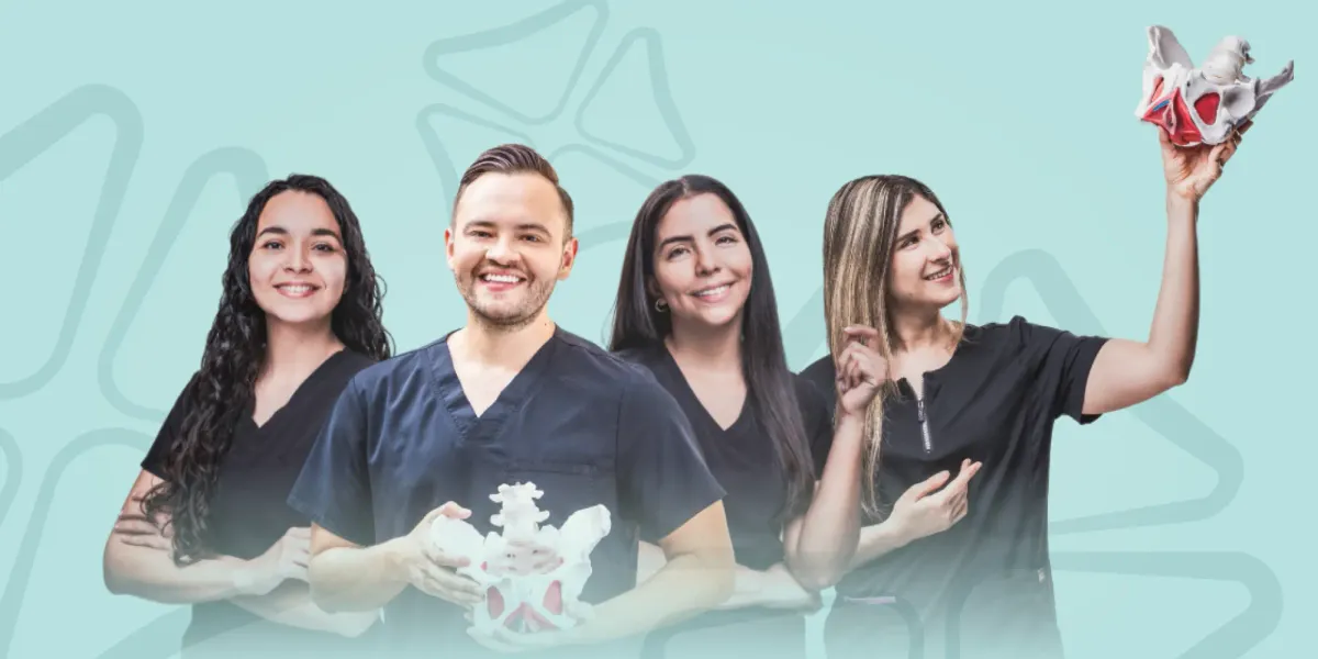 Equipo de fisioterapeutas especializadas en lipedema de LIPCENTER, Clínica Traña.