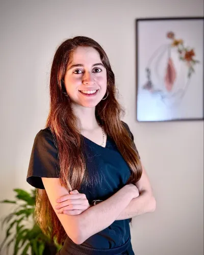 Lic. Ybi Rojas, fisioterapeuta en Clínica Traña Costa Rica.